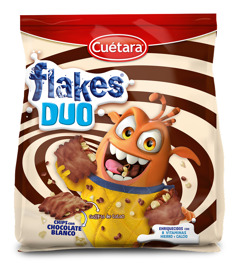 Pack de Flakes Duo