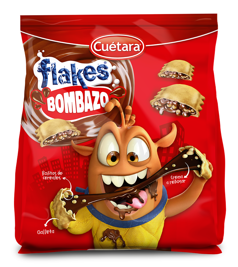 Pack de Flakes Bombazo