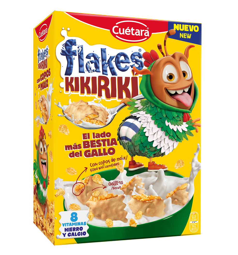 Pack de Flakes Kikiriki