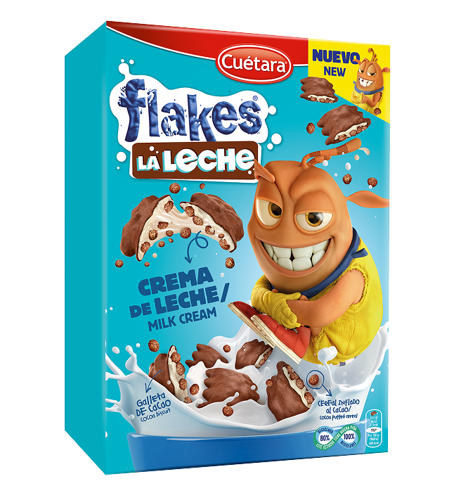 Pack de Flakes La Leche