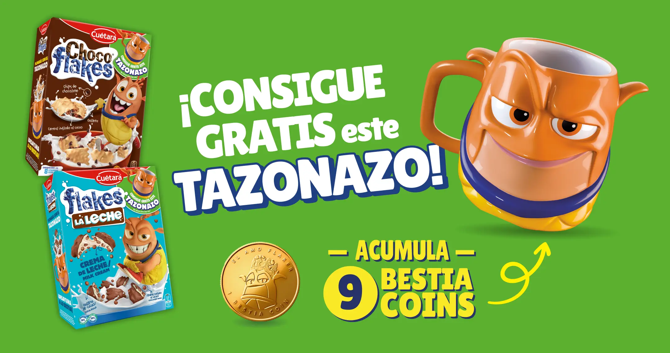 Promoción Bestia Kings tazonazo